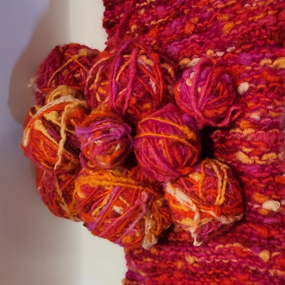 1.6 kg of handspun bulky weight wool yarn